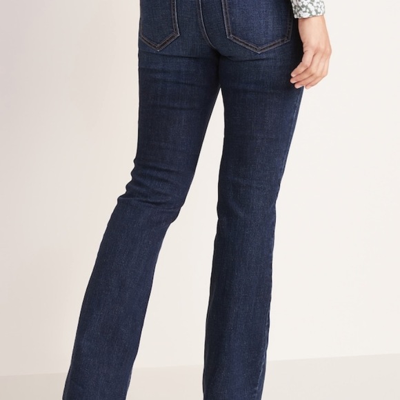 Old Navy Full Panel Bootcut Maternity Jeans - Picture 1 of 2